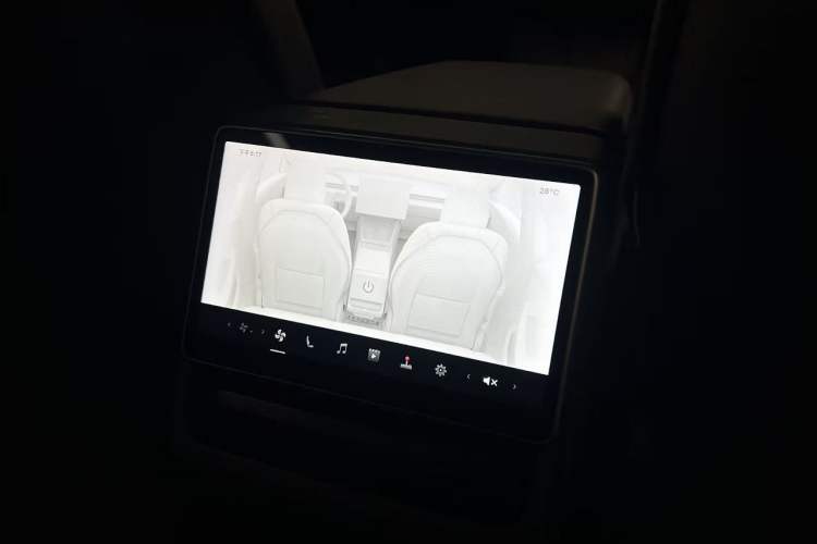 Used Tesla Model 3 2025 Rear-Wheel-Drive Version Interior 8