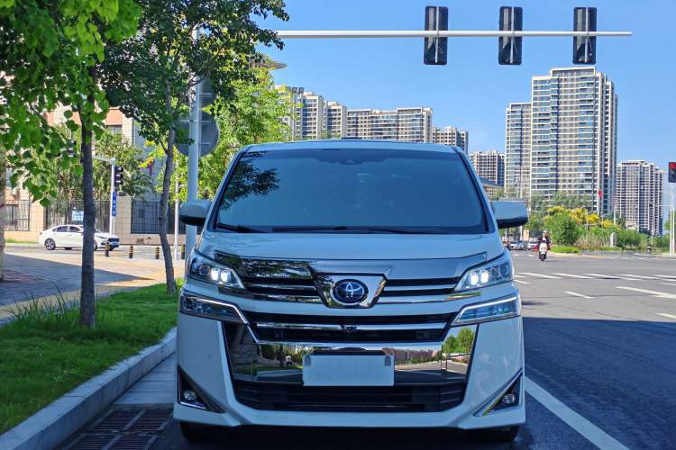 Used Toyota Vellfire 2019 Dual-Engine 2.5L HV Prestige Edition