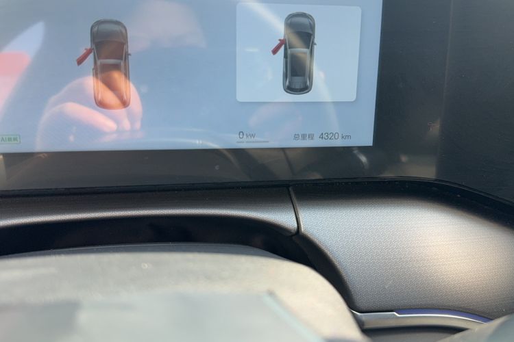 Used BYD Song L DM-i 2025 Intelligent Driving Version 112 km Beyond-Range Type