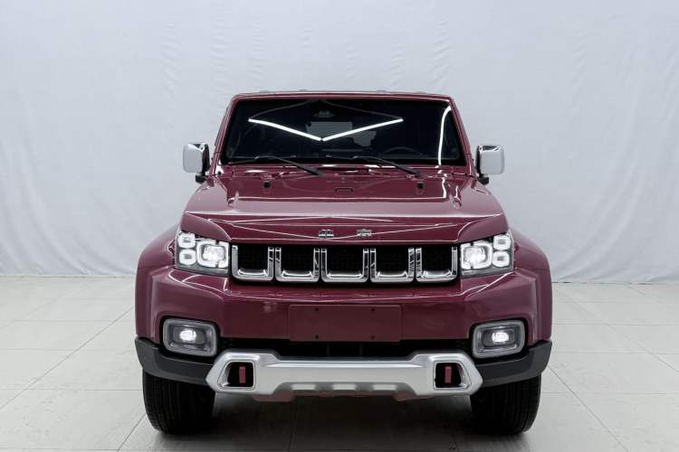 Used BAIC Off-Road BJ40 2020 2.0T Automatic Four-Wheel Drive Urban Hunter Edition Chivalrous Type