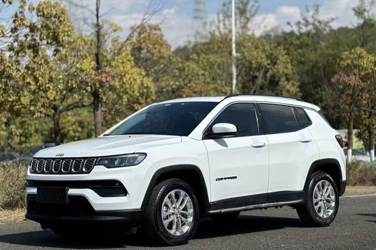 Used Jeep Compass 2021 220T Automatic Elite Edition