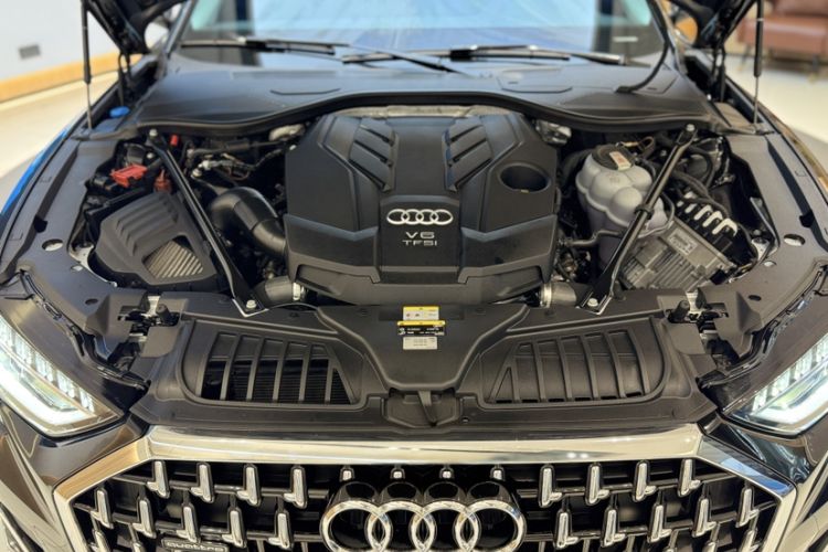 Used Audi A8 2023 A8L 50 TFSI quattro Prestige Edition Exterior 3