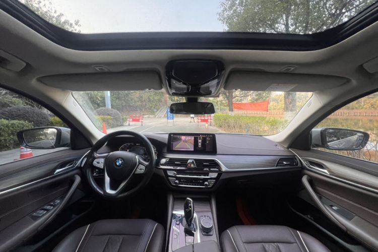 Used BMW 5 Series New Energy 2021 535Le Luxury Package