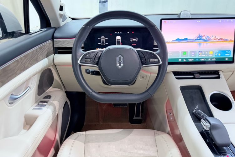 Used Hima AITO M5 2022 Range-Extended Rear-Drive Standard Version
