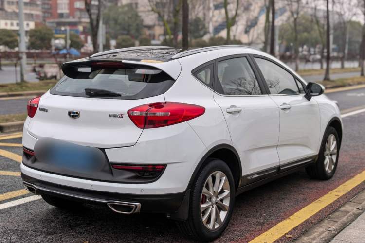 Used Geely Auto Emgrand GS 2018 Sport Edition 1.8L Automatic LingShang Model Exterior 5