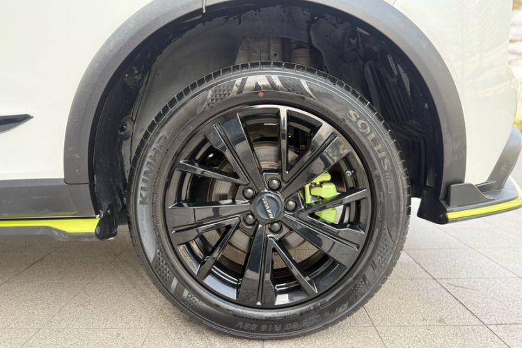 Used Haval LHERY 2021 High-Performance Version 1.5T Golden Rabbit