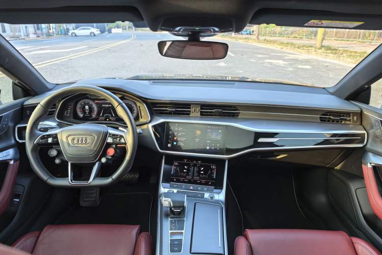 Used Audi A7L 2024 45 TFSI quattro Black Warrior Edition