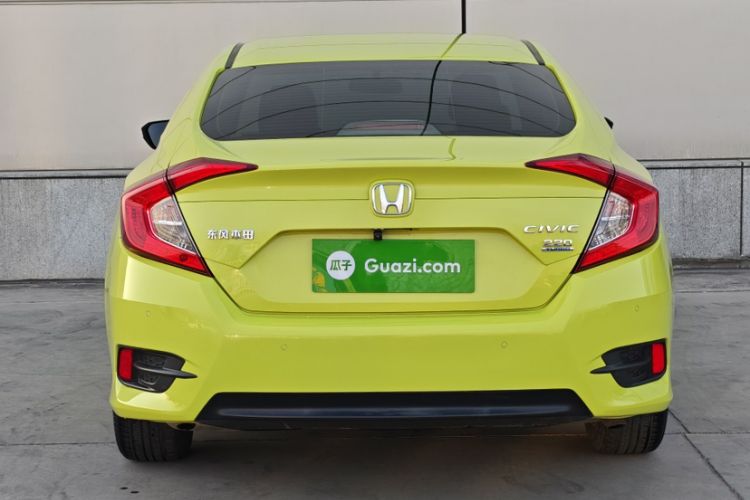 Used Honda Civic 2019 220TURBO CVT Dynamic Edition China VI