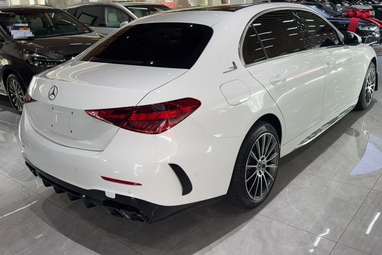 Used Mercedes-Benz C-Class 2022 C 200 L Sport Edition