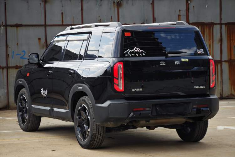 Used BAIC Off-Road BJ30 2024 1.5T Magic Electric Drive Advanced Version
