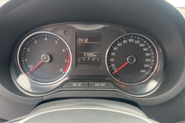 Used Volkswagen Polo 2016 1.6L Automatic Comfort Model