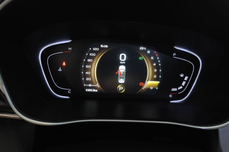 Used Geely Auto Binray 2018 14T CVT Binyi Edition
