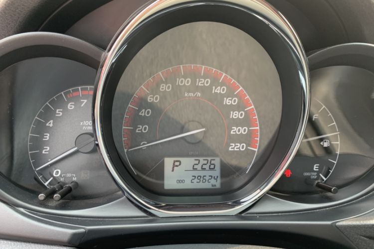 Used Toyota Vios FS 2021 1.5L CVT Fengchi Edition
