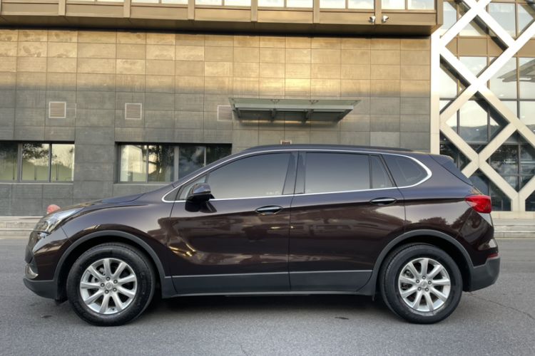 Used Buick Envision 2020 20T Two-Wheel Drive Leading Version
