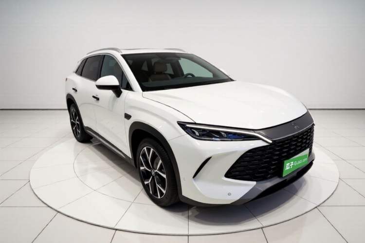 Used BYD Song L DM-i 2025 Intelligent Driving Version 160 km Beyond-Range Type