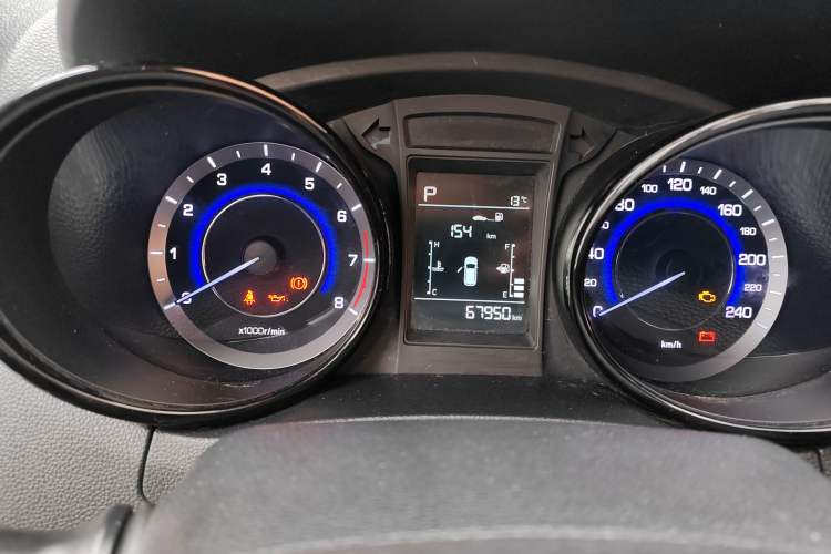 Used Changan CS15 2016 1.5L Automatic Luxury Edition
