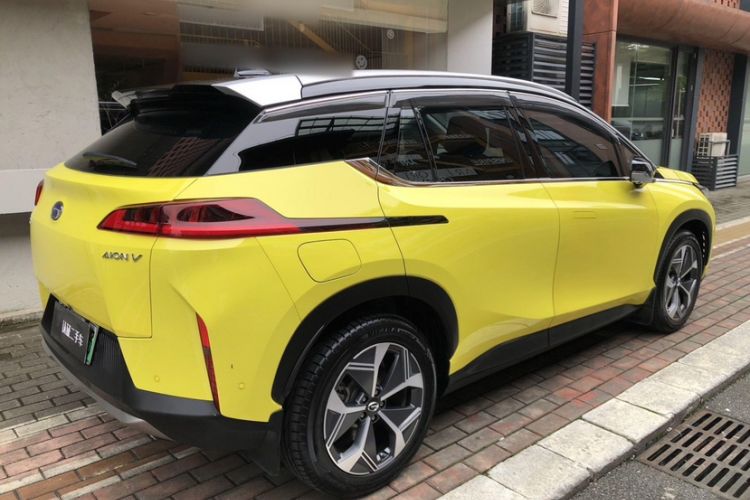 Used AION V 2020 70 Intelligent Edition Exterior 5