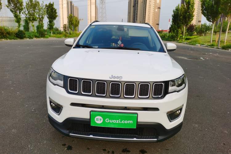 Used Jeep Compass 2017 200T Automatic Prestige Edition