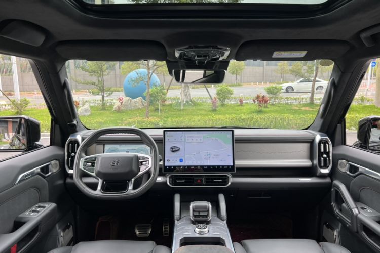 Used JETOUR Traveler 2023 2.0T All-Wheel Drive CrossPRO+ Interior 7