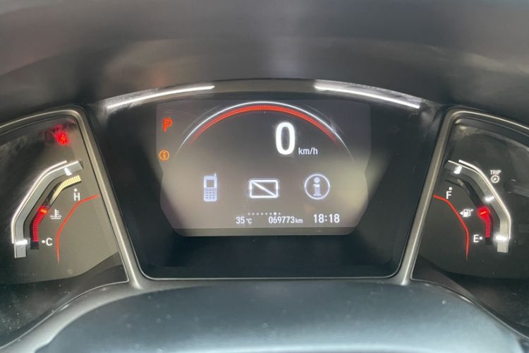 Used Honda Civic 2021 HATCHBACK 220TURBO CVT Dynamic Control