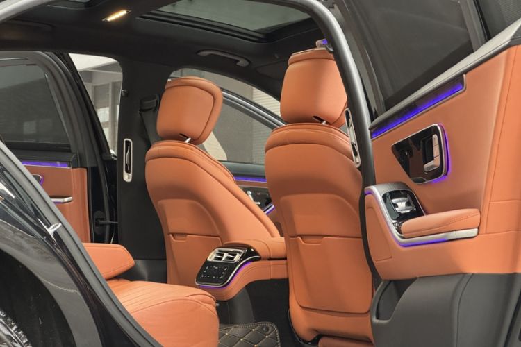 Used Mercedes-Benz S-Class 2023 Updated S 400 L Business Version Interior 2