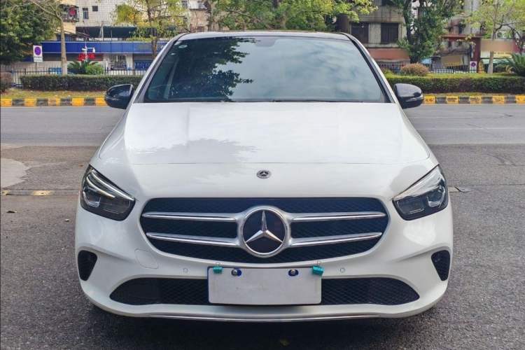 Used Mercedes-Benz B-Class 2021 B 200 Fashion Model