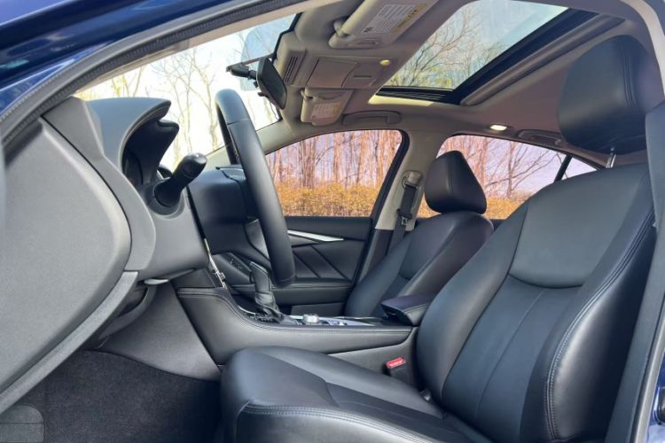 Used Infiniti Q50L 2018 2.0T Comfort Edition China VI Standard