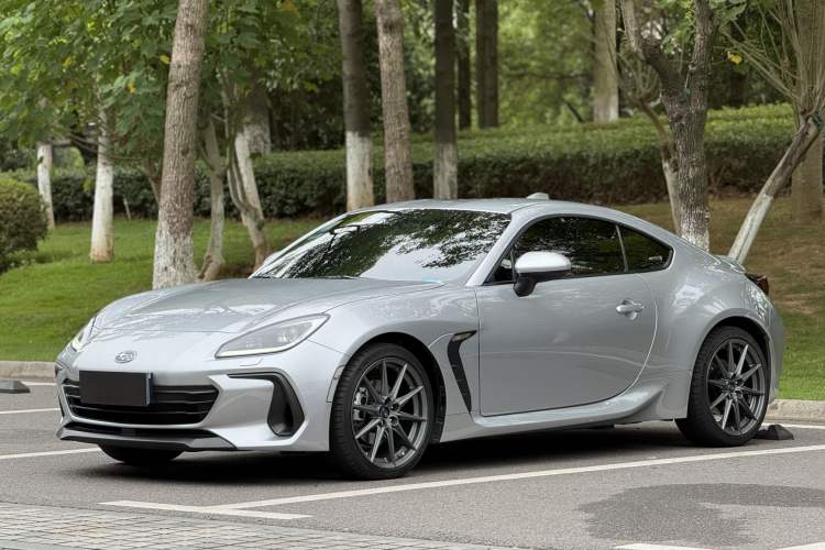 Used Subaru BRZ 2022 2.4L Manual Version