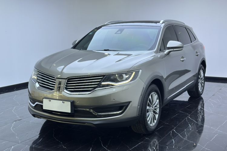 Used Lincoln MKX 2015 2.0T Four-Wheel Drive Luxury Edition
