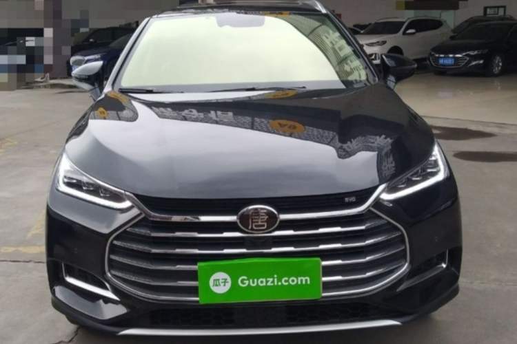 Used BYD Tang 2019 2.0T Automatic SmartConnect Prestige 7-Seater China VI Standard