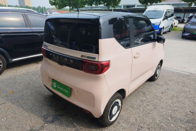 Used Wuling Hongguang MINIEV 2021 Macaron Premium Model – Lithium Iron Phosphate