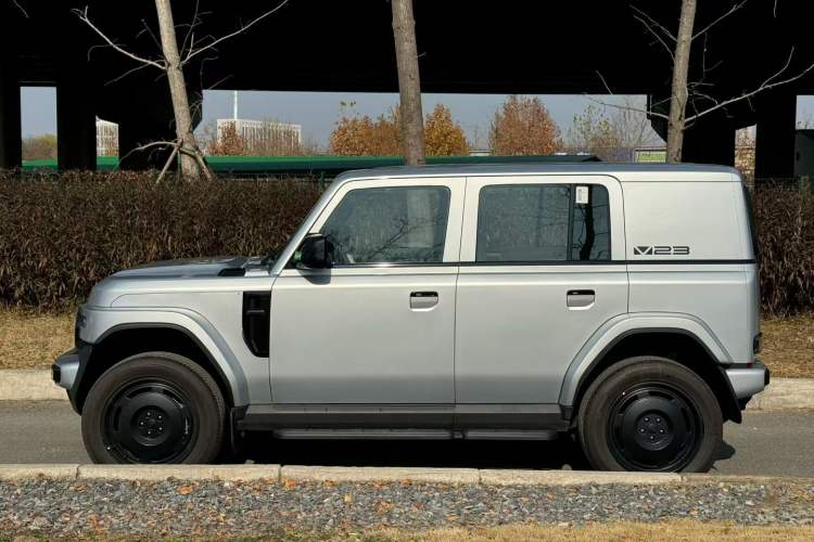 Used iCAR V23 2025 401 Two-Wheel Drive Advanced Edition