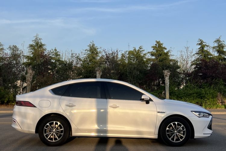 Used BYD Qin PLUS 2024 HONOR Edition DM-i 55KM Leading Model Exterior 1