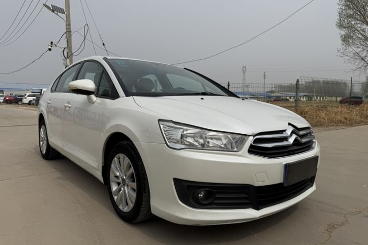 Used Citroen C-Quatre 2016 Classic Sedan 1.6L Automatic Prestige Model Exterior 8