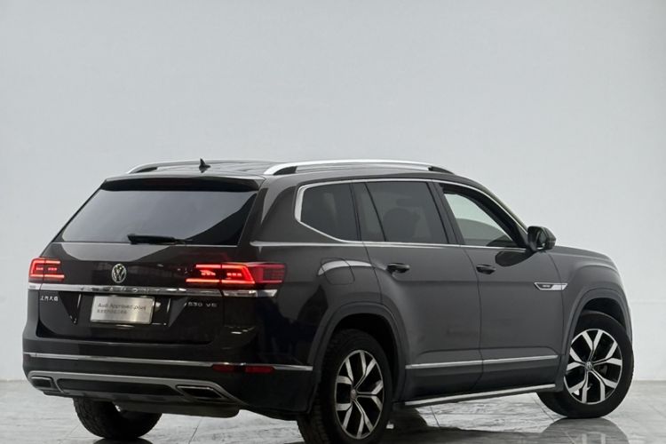 Used Volkswagen Teramont 2017 530 V6 Four-Wheel Drive Luxury Edition Exterior 5