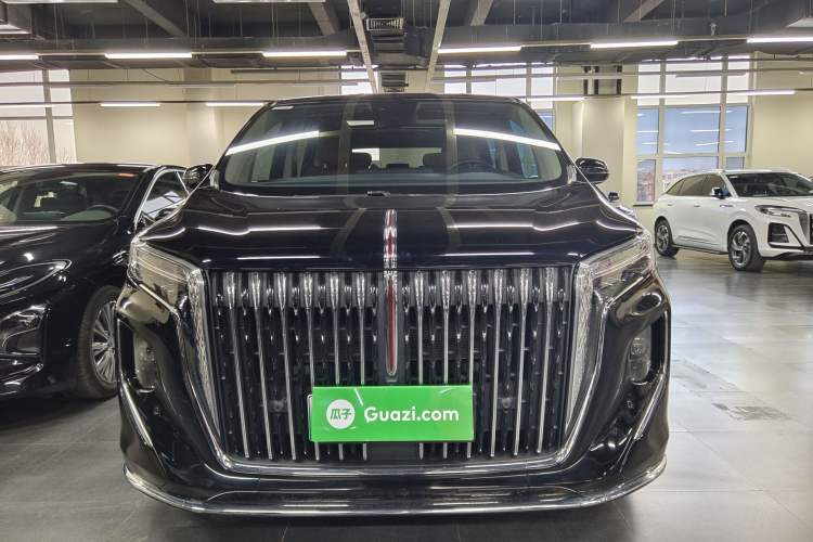 Used Hongqi HQ9 PHEV 2024 2.0T Four-Wheel Drive Business Edition
