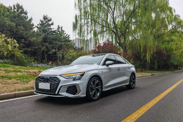 Used Audi A3 2021 A3L Limousine 35 TFSI Luxury Sport Edition Exterior 1