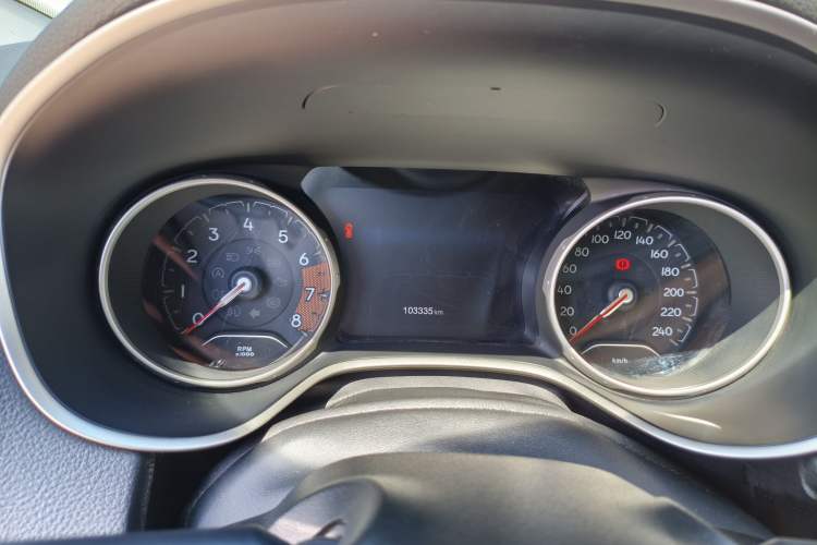 Used Jeep Compass 2017 200T Automatic Family Edition