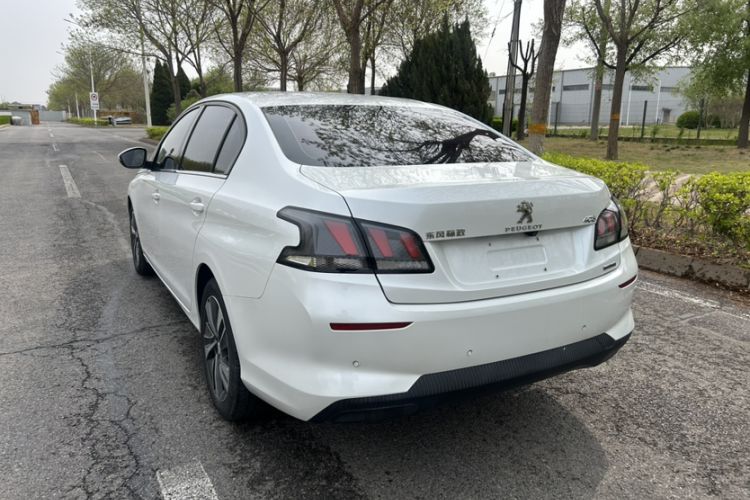 Used Peugeot 408 2020 360THP 10th Anniversary Premium Edition Exterior 4