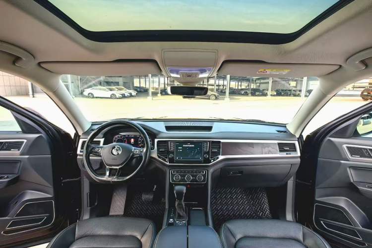 Used Volkswagen Teramont 2017 380TSI Four-Wheel Drive Flagship Edition
