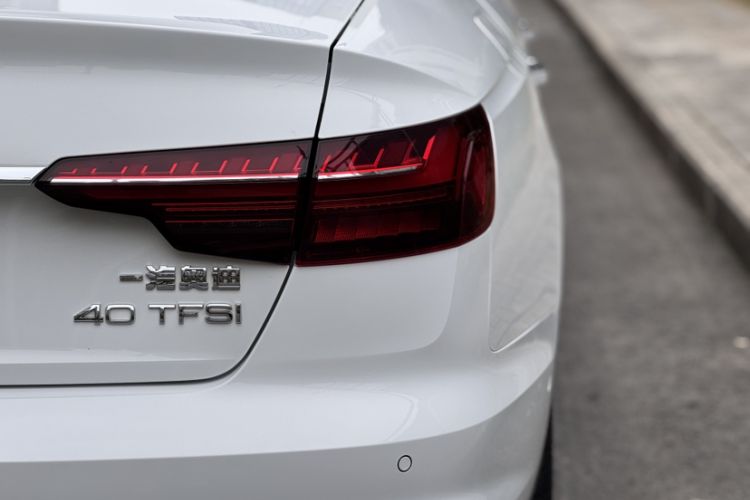 Used Audi A4L 2020 40 TFSI Luxury Dynamic Model