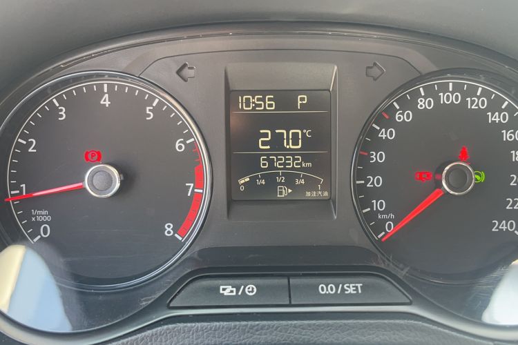 Used Volkswagen Polo 2016 1.4L Automatic Trendy Model
