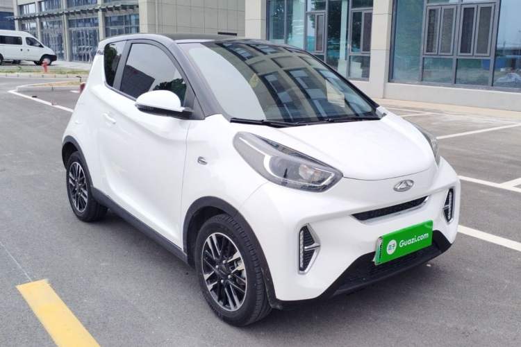 Used Chery New Energy Little Ant 2022 Revised Version Sweet Pink Edition Half-Sugar Version Lithium Iron Phosphate 30.7 kWh 30 kW 301 km