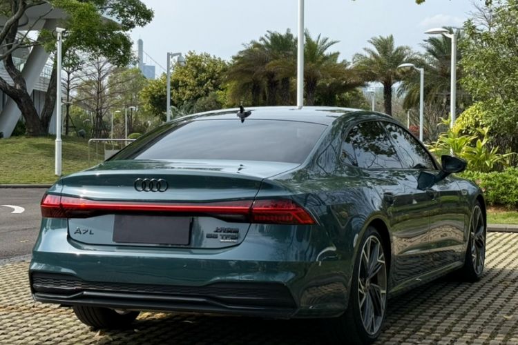 Used Audi A7L 2022 55 TFSI quattro S-line Edition One First Edition
