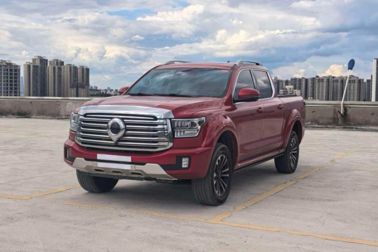 Used Great Wall Shanhai Poer 2023 2.4T Diesel Luxury Edition