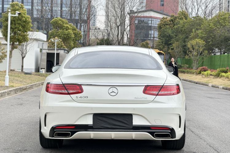 Used Mercedes-Benz S-Class 2017 S 400 4MATIC Coupe