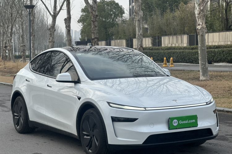 Used Tesla Model Y 2025 Long-Range All-Wheel-Drive Version