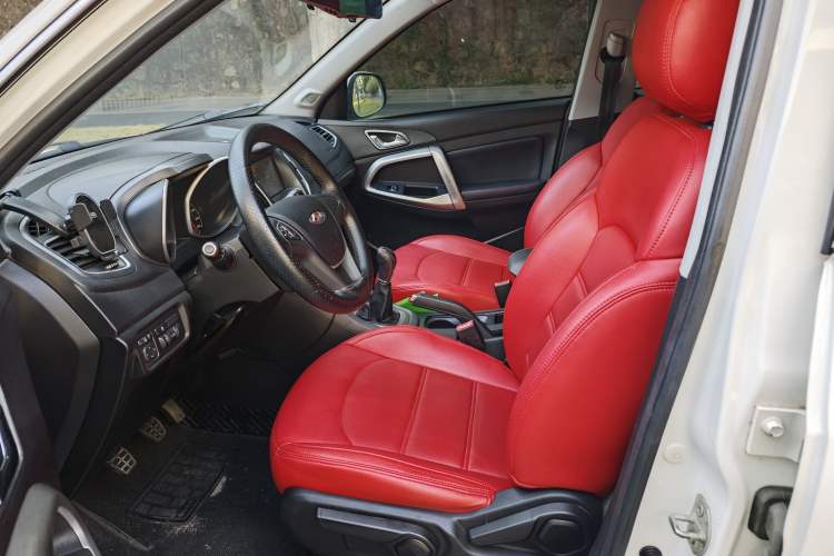 Used Chery Tiggo 5 2016 2.0L Manual Family Edition