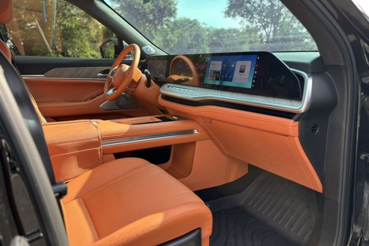 Used Wey Lanshan 2023 Four-Wheel Drive Ultra-Long Range Version