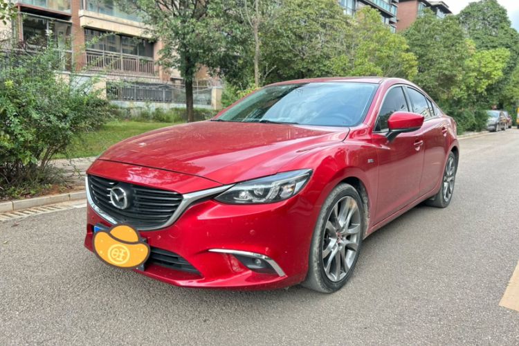 Used Mazda Atenza 2018 2.5L Blue Sky Sport Edition China VI compliant